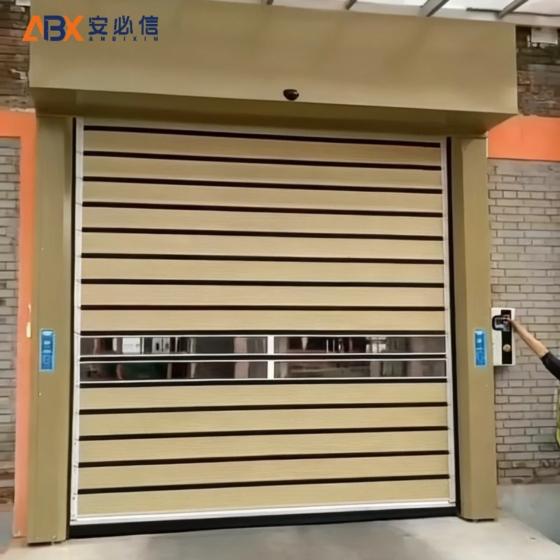 吉林市螺旋式高速门