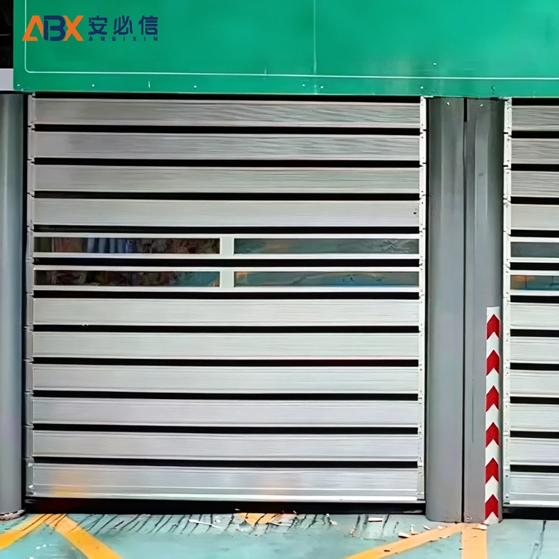 吉林市金属高速门